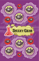 Spooky Cider Dr. Stinky Scratch-N-Sniff Stickers *NEW!
