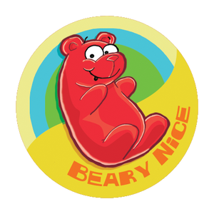 Gummi Bear Dr. Stinky Scratch-N-Sniff Stickers (2 sheets)