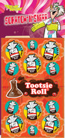 Tootsie Roll Dr. Stinky Scratch-N-Sniff Stickers *NEW!