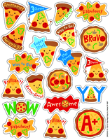 Pizza Scented Stickers by Eureka