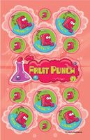 Fruit Punch Dr. Stinky Scratch-N-Sniff Stickers