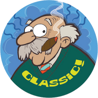 Grandpa Dr. Stinky Scratch -N-Sniff Stickers (2 sheets)