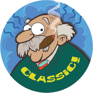 Grandpa Dr. Stinky Scratch -N-Sniff Stickers (2 sheets)