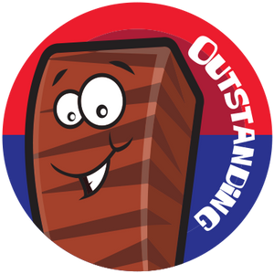 Charleston Chew Dr. Stinky Scratch -N-Sniff Stickers *NEW!