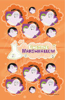 Ghosted Marshmallow Dr. Stinky Scratch-N-Sniff Stickers *NEW!