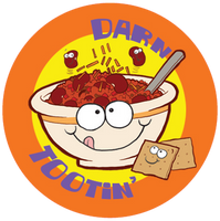 Chili Dr. Stinky Scratch-N-Sniff Stickers (2 sheets) *NEW!