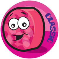 Razzles Raspberry Dr. Stinky Scratch-N-Sniff Stickers