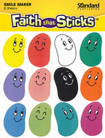 Jolly Jelly Beans Stick-n-Sniff Stickers