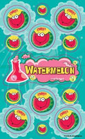 Watermelon Dr. Stinky Scratch -N-Sniff Stickers (2 sheets)