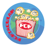 Popcorn Dr. Stinky Scratch-N-Sniff Stickers