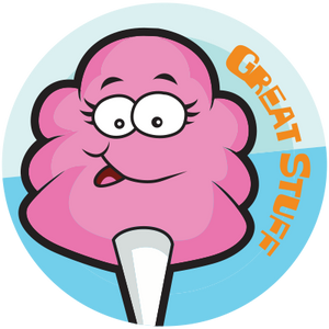 Fluffy Stuff Dr. Stinky Scratch-N-Sniff Stickers *NEW!
