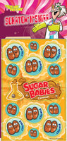 Sugar Babies Dr. Stinky Scratch-N-Sniff Stickers *NEW!