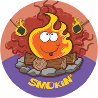 Campfire Dr. Stinky Scratch-N-Sniff Stickers
