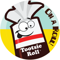 Tootsie Roll Dr. Stinky Scratch-N-Sniff Stickers *NEW!
