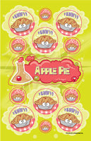Apple Pie Dr. Stinky Scratch-N-Sniff Stickers (2 sheets)