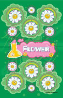 Flower Power Dr. Stinky Scratch -N-Sniff Stickers (2 sheets)