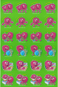 Raspberry ScentSations Scented Stickers