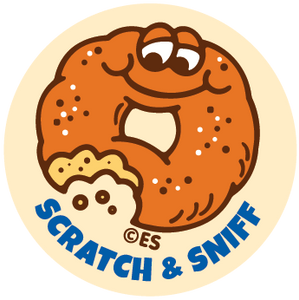 Apple Cider Donut EverythingSmells Scratch & Sniff Stickers