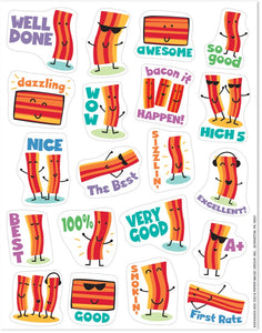 Bacon Scented Stickers by Eureka