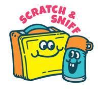 School Supplies EverythingSmells 80's Scratch & Sniff Stickers Set