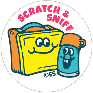 Banana Lunch Box EverythingSmells Scratch & Sniff Stickers