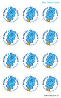 80's Pencil Topper EverythingSmells Scratch & Sniff Stickers