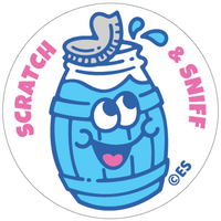Blue Raspberry Punch EverythingSmells Scratch & Sniff Stickers