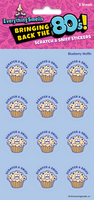 Blueberry Muffin EverythingSmells Scratch & Sniff Stickers