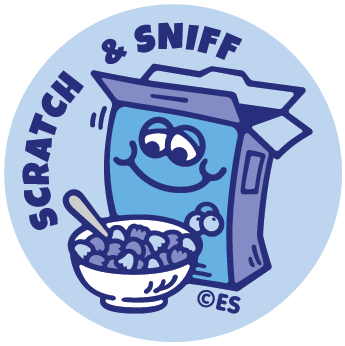 Apple Juice Bubble Gum EverythingSmells Scratch & Sniff Stickers