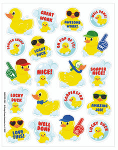 Ducks Bubble Bath Scented Stickers by Eureka