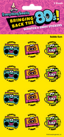 Bubble Gum Boombox EverythingSmells Scratch & Sniff Stickers