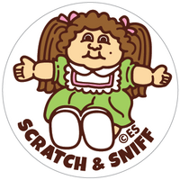 Baby Powder Doll EverythingSmells Scratch & Sniff Stickers