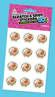 *RETIRED* Cantaloupe EverythingSmells Scratch & Sniff Stickers