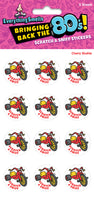 Cherry Slushie Big Wheel EverythingSmells Scratch & Sniff Stickers