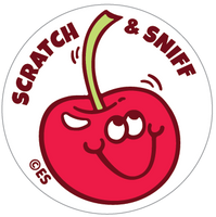 Cherry Cola EverythingSmells Scratch & Sniff Stickers