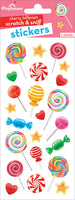 Cherry Lollipops Scratch & Sniff Stickers