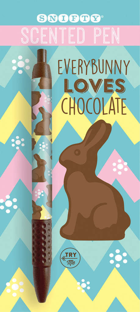 Chocolate Bunny Scented Snifty Pen *NEW!