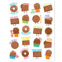 Chocolate Scented Stickers by Eureka