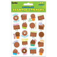 Chocolate Scented Stickers by Eureka