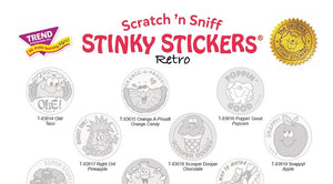 Retro Stinky Stickers Collector Sheet #2 Download