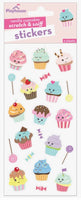 Cupcakes & Cake Pops Scratch & Sniff Stickers