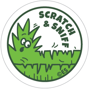 Fresh Cut Grass EverythingSmells Scratch & Sniff Stickers