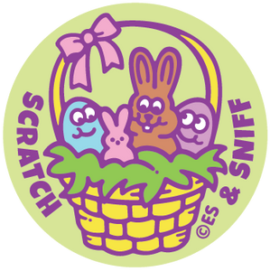 Easter Candy EverythingSmells Scratch & Sniff Stickers