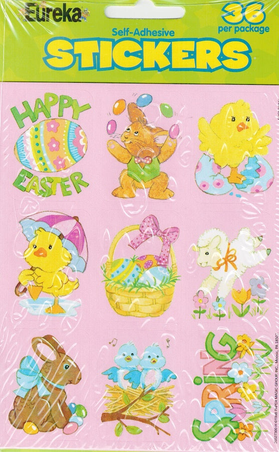 Easter Stickers by Eureka *NEW!