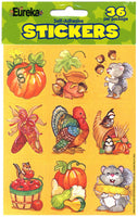 Thanksgiving Friends Stickers by Eureka *NEW!