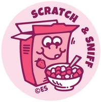 Franken Cereal EverythingSmells Scratch & Sniff Stickers