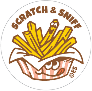 French Fries EverythingSmells Scratch & Sniff Stickers