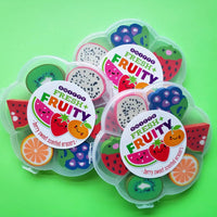Fruit Scented Erasers in Case