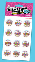 Fruity O's Cereal EverythingSmells Scratch & Sniff Stickers