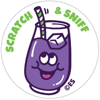 Grape Drink EverythingSmells Scratch & Sniff Stickers